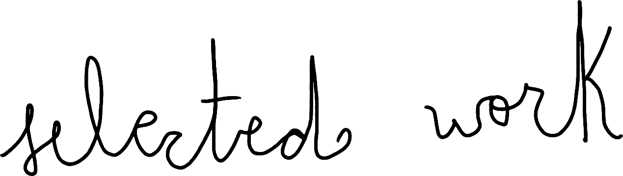selected work